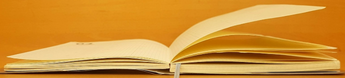 open wide book